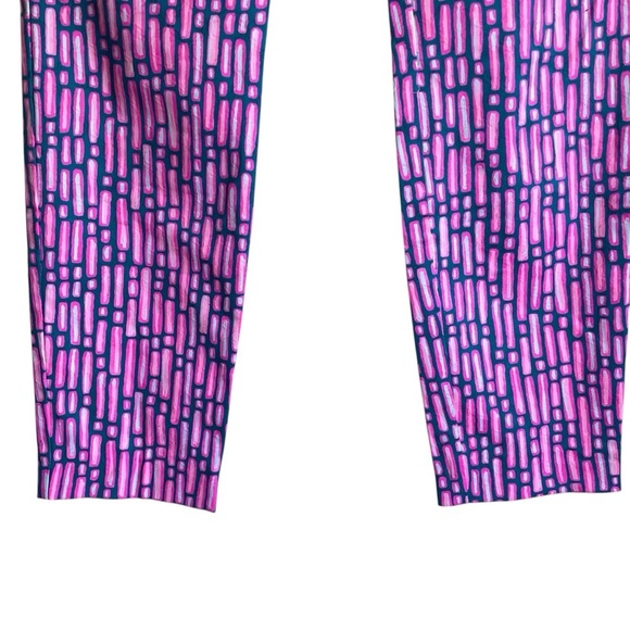 Lilly Pulitzer Kelly Ankle Pant Mandevilla Slathouse Stripe Size 6 NWOT - Picture 7 of 14